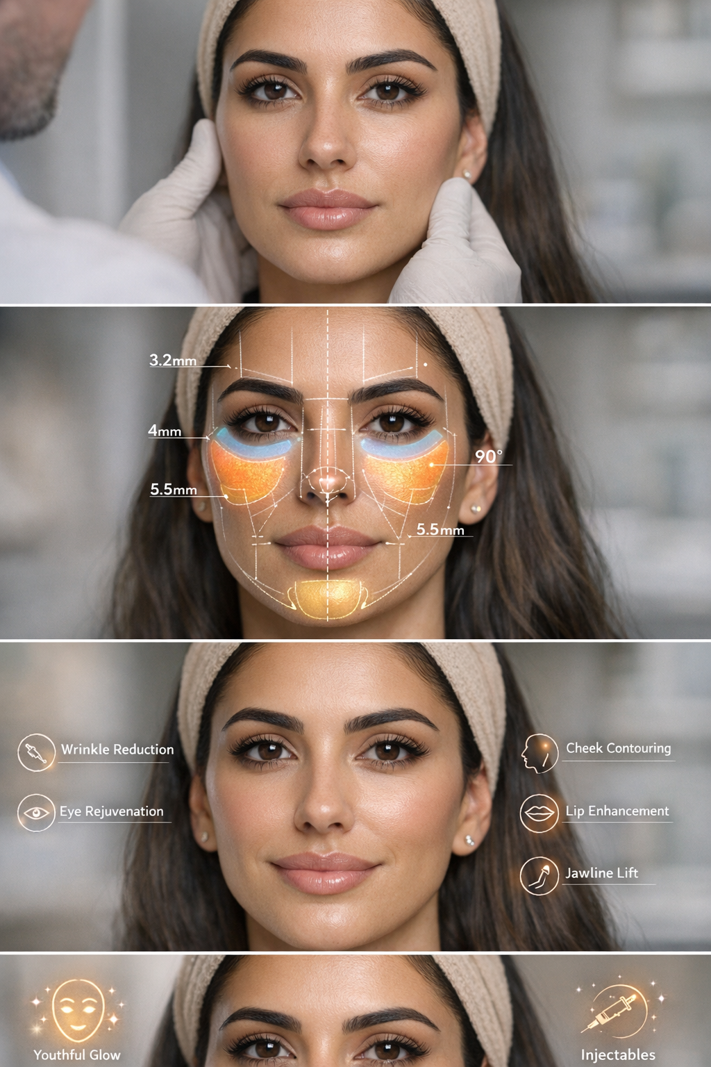 Advanced Aesthetic Technology - Digital facial analysis and planning